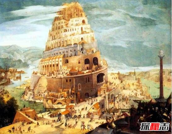 古巴比伦空中花园，真实存在的人间天堂(图片