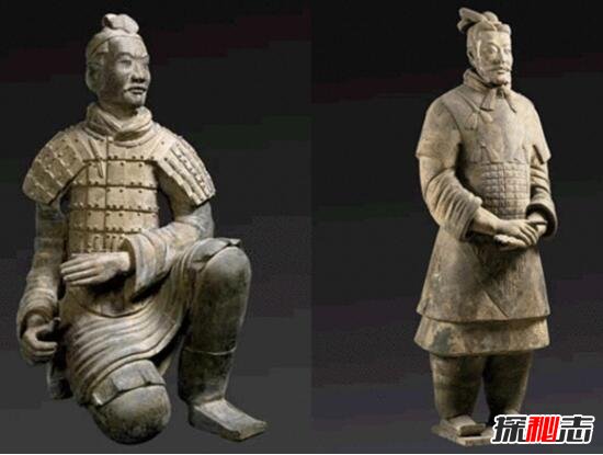 世界第八大奇迹秦陵兵马俑，兵马俑是真人做的