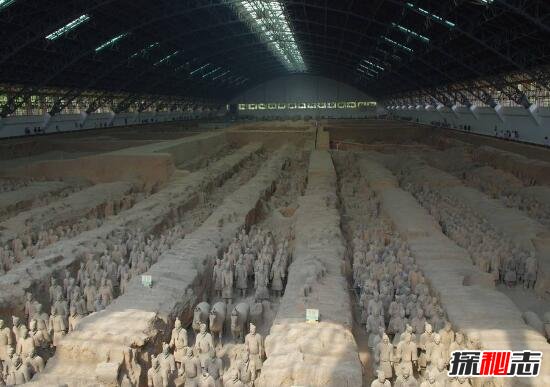 世界第八大奇迹秦陵兵马俑，兵马俑是真人做的