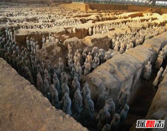 日本人为什么不挖秦陵，日本人没发现秦始皇陵