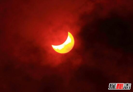 2018年8月11日日偏食中国可见，三次日偏食仅一次