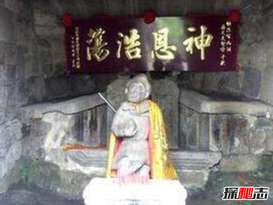 孙悟空兄弟合葬墓，孙悟空墓出土的金箍棒（图
